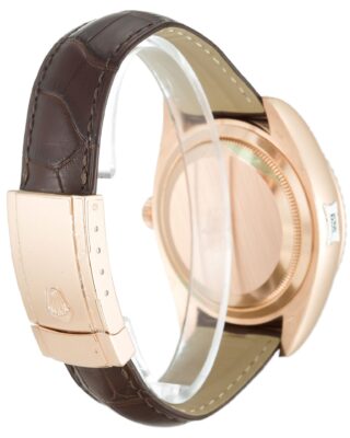 Sky-Dweller Brown Dial 326135 Angle Detail