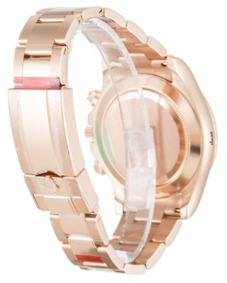 Daytona Rose Diamond Baguette Dial 116505 Angle Detail
