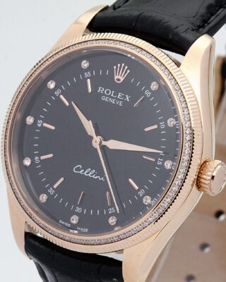 Cellini Black Dial 5310-2 Angle Detail