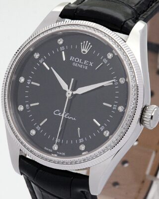 Cellini Black Dial 5310 Angle Detail