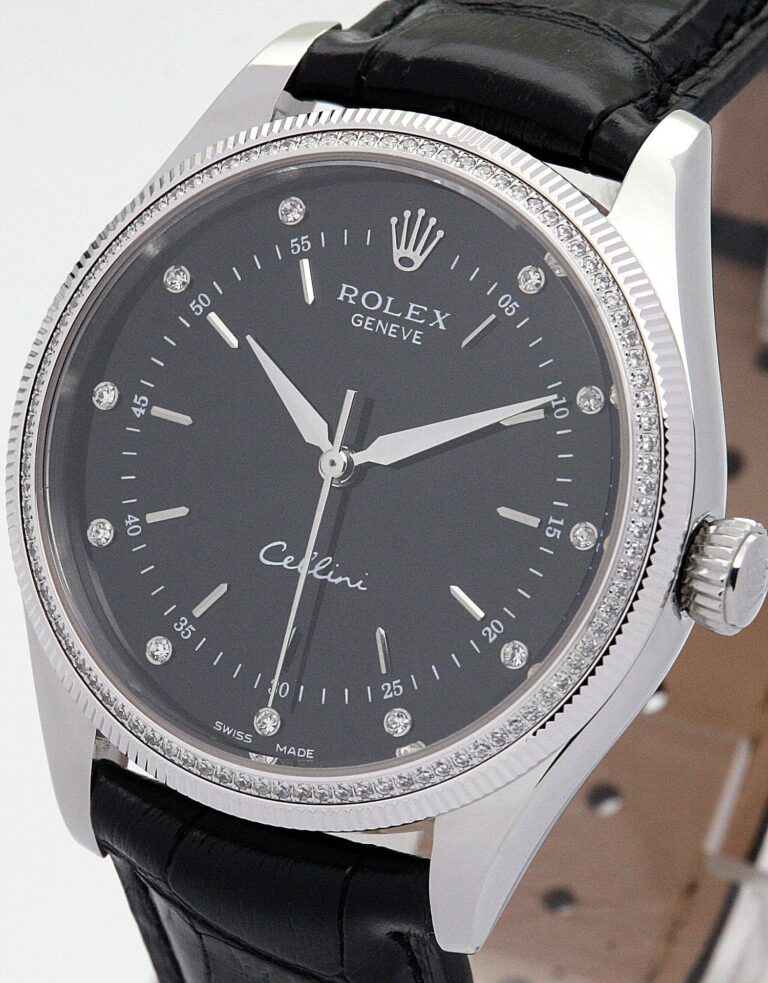 Cellini Black Dial 5310 Angle Detail