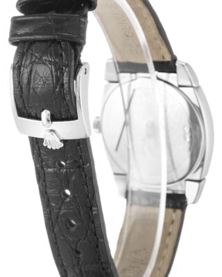 Cellini White Dial 5310 White Gold Angle Detail