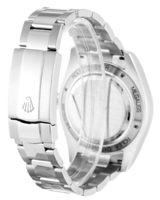 Milgauss White Dial 116400 Angle Detail