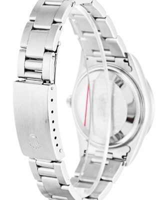 Oyster Perpetual Date Blue Dial 15210 Angle Detail