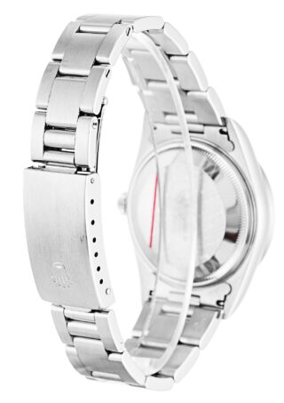 Oyster Perpetual Date Blue Dial 15210 Angle Detail