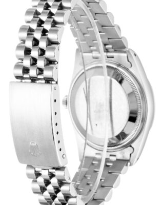 Oyster Perpetual Date White Dial 15200 Angle Detail