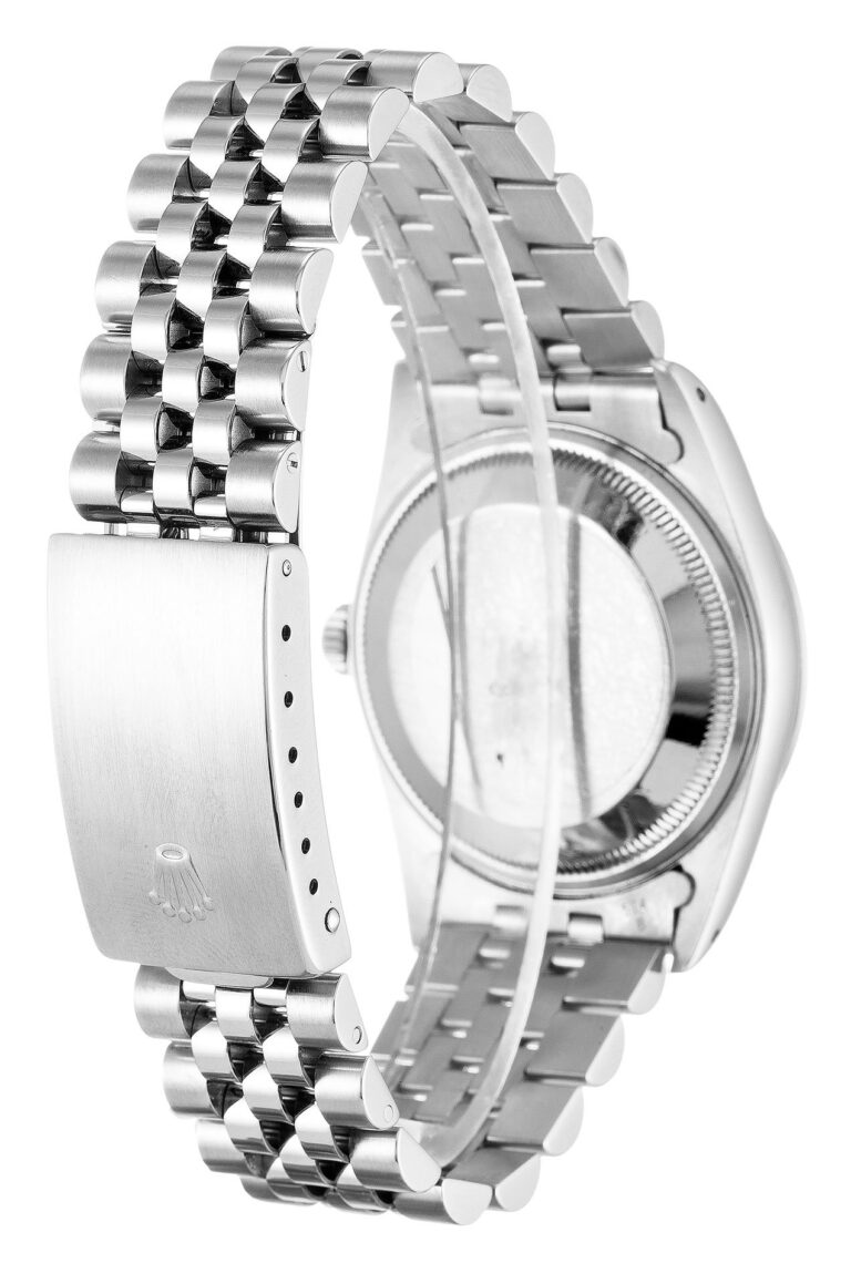 Oyster Perpetual Date White Dial 15200 Angle Detail