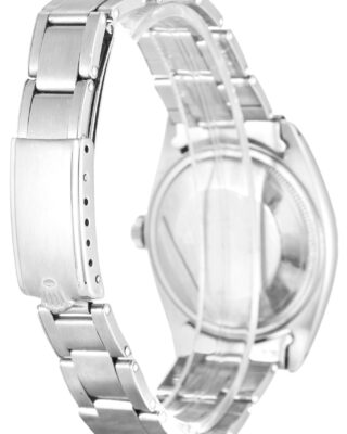 Oyster Perpetual Date Silver Dial 1500 Angle Detail