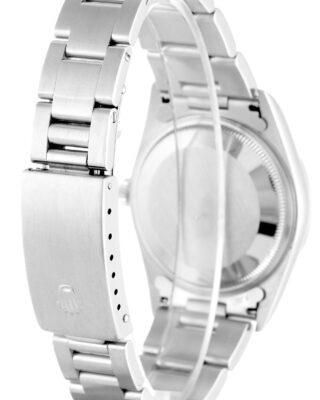 Oyster Perpetual Date Salmon Dial 15200 Angle Detail