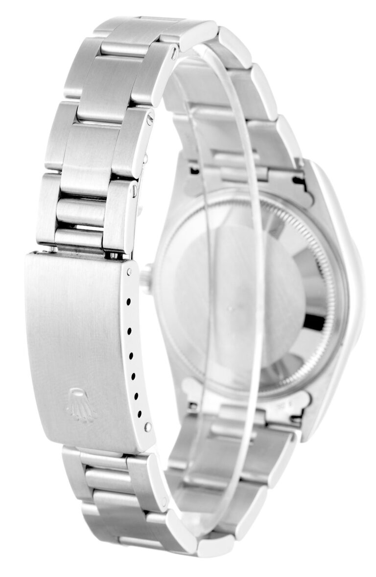 Oyster Perpetual Date Salmon Dial 15200 Angle Detail