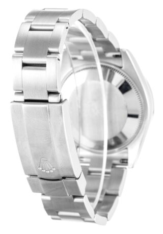 Oyster Perpetual Date Salmon Dial 15200 Profile Shot