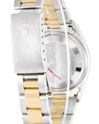 Oyster Perpetual Date White Dial 15223 Angle Detail
