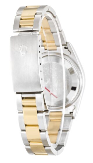 Oyster Perpetual Date White Dial 15223 Angle Detail
