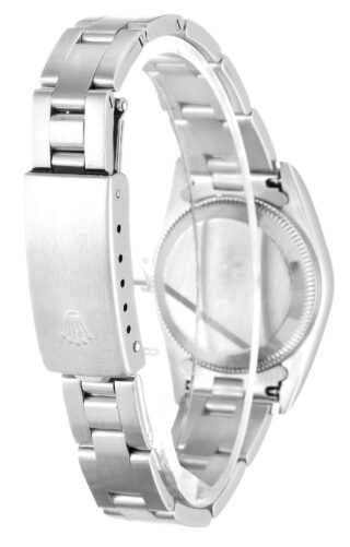 Oyster Perpetual Lady Blue Dial 76080 Angle Detail