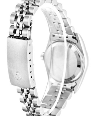 Oyster Perpetual Lady Salmon Dial 76094 Angle Detail