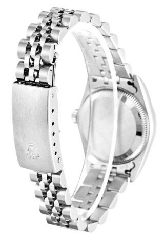 Oyster Perpetual Lady Salmon Dial 76094 Angle Detail