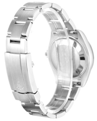 Oyster Perpetual Lady Black Dial 177234 Angle Detail