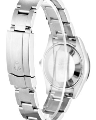 Oyster Perpetual Lady White Dial 177200-2 Angle Detail
