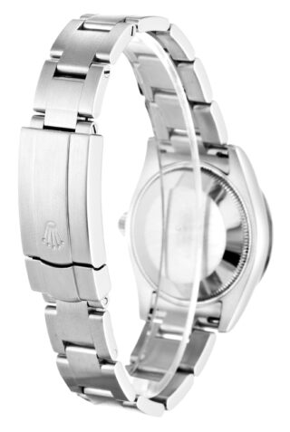 Oyster Perpetual Lady White Dial 177200-2 Angle Detail