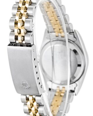 Oyster Perpetual Lady Gold Dial 76193 Angle Detail