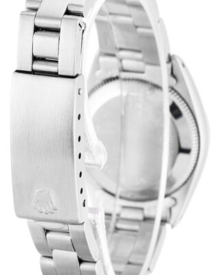 Oyster Perpetual Lady Blue Dial 6718 Angle Detail