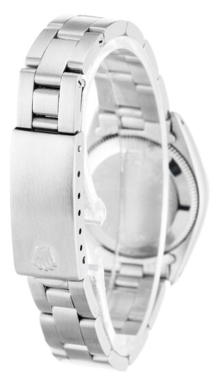 Oyster Perpetual Lady Blue Dial 6718 Angle Detail