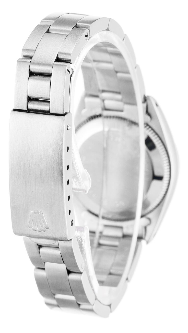Oyster Perpetual Lady Blue Dial 6718 Angle Detail
