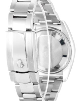 Oyster Perpetual Date White Dial 115210 Angle Detail