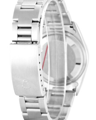 Oyster Perpetual Date Silver Dial 15200 Angle Detail