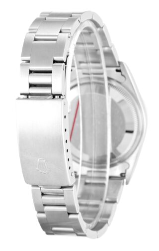 Oyster Perpetual Date Silver Dial 15200 Angle Detail