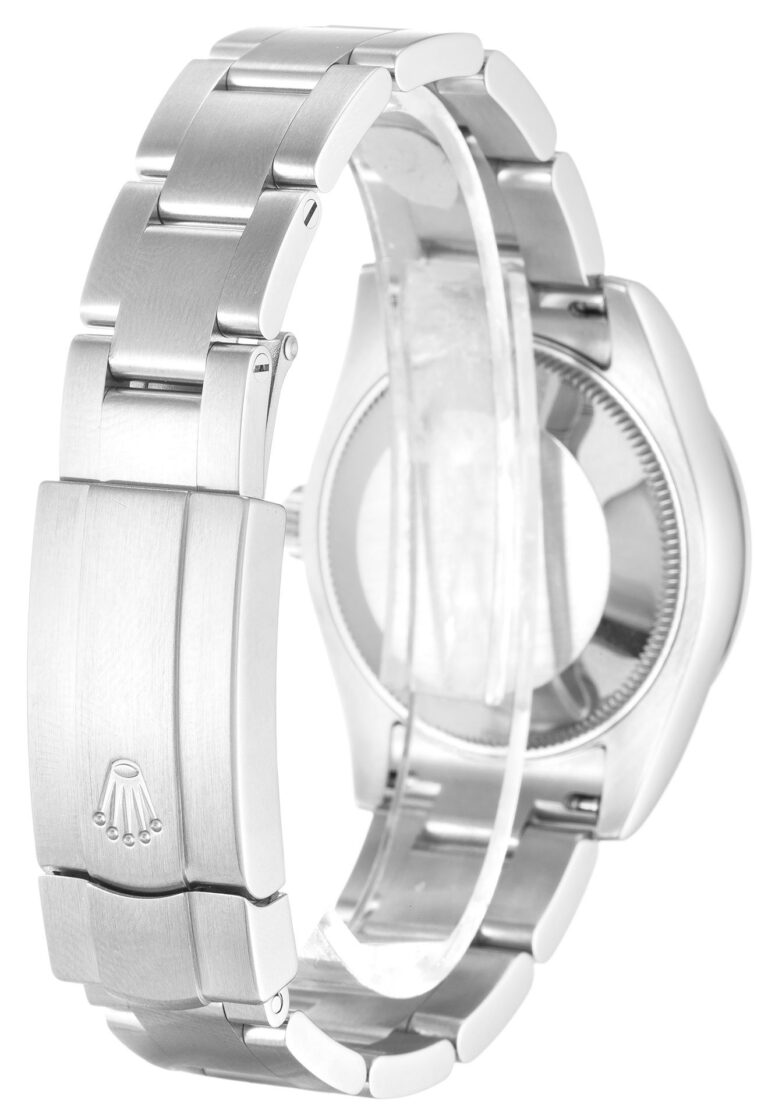 Oyster Perpetual Lady Black Dial 177200 Angle Detail