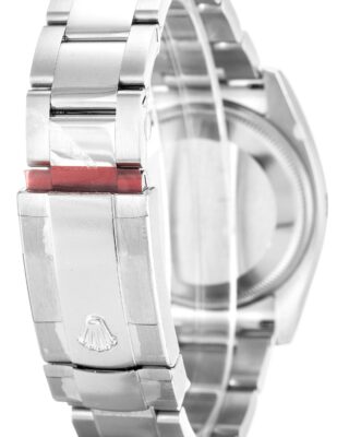 Oyster Perpetual Date White Dial 115200 Angle Detail