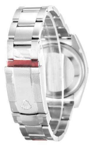 Oyster Perpetual Date White Dial 115200 Angle Detail
