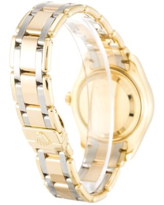 Pearlmaster Champagne Dial 80298 Angle Detail