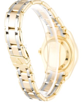 Pearlmaster Rhodium Dial 80318 Angle Detail