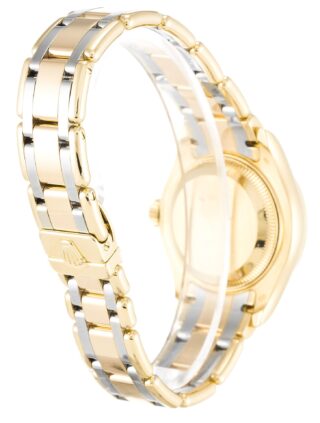Pearlmaster Rhodium Dial 80318 Angle Detail