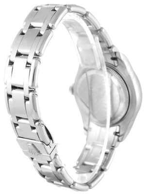 Pearlmaster White Dial 80299 Angle Detail