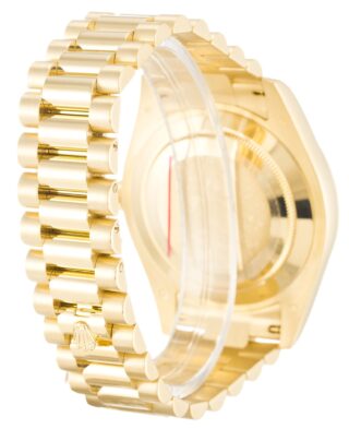 Day-Date II Ivory Dial 218238 Angle Detail
