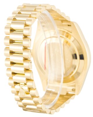 Day-Date II Ivory Dial 218238 Angle Detail