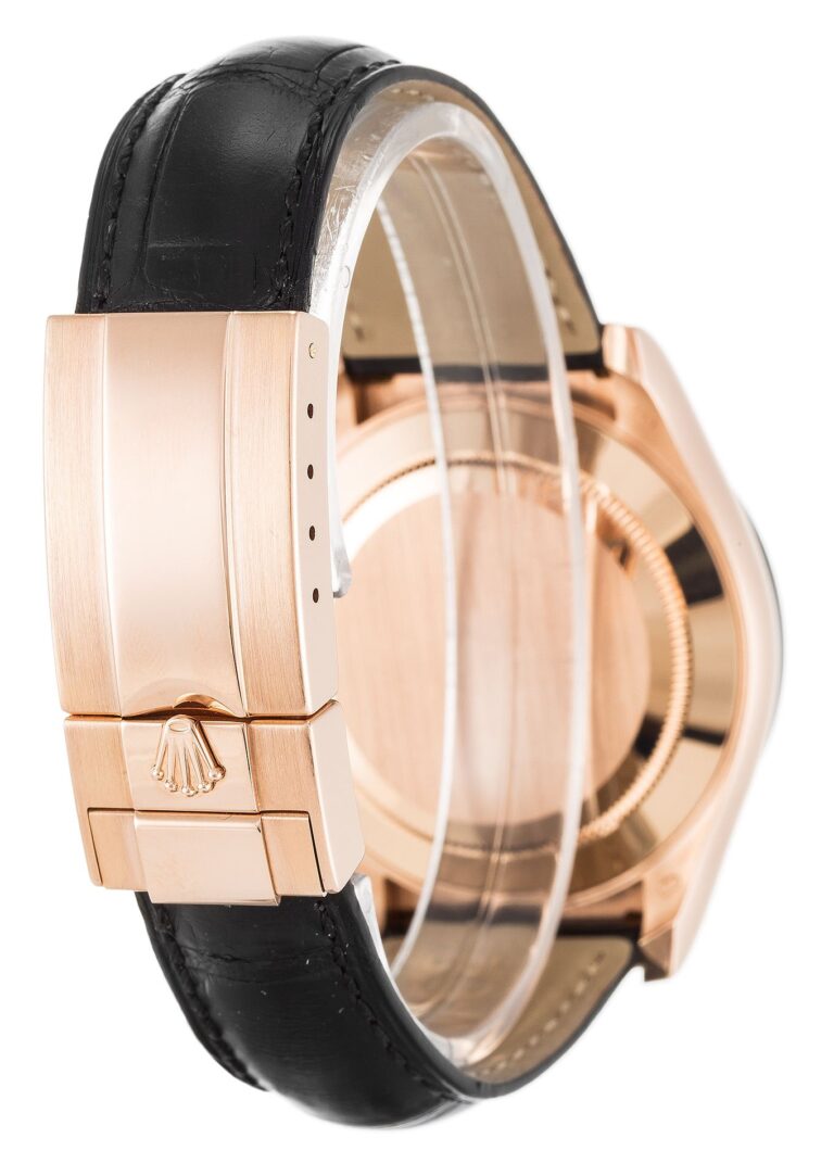 Daytona Chocolate Dial 116515LN Perspective View