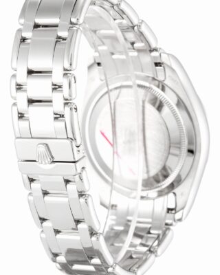 Day-Date Mother of Pearl - Black Dial 18946 Angle Detail