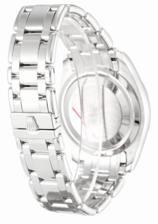 Day-Date Mother of Pearl - Black Dial 18946 Angle Detail