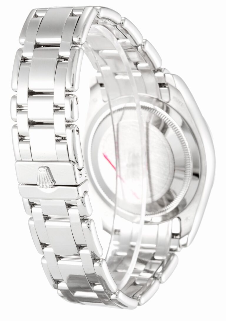 Day-Date Mother of Pearl - Black Dial 18946 Angle Detail