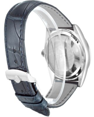 Day-Date Blue Dial 118139 Angle Detail