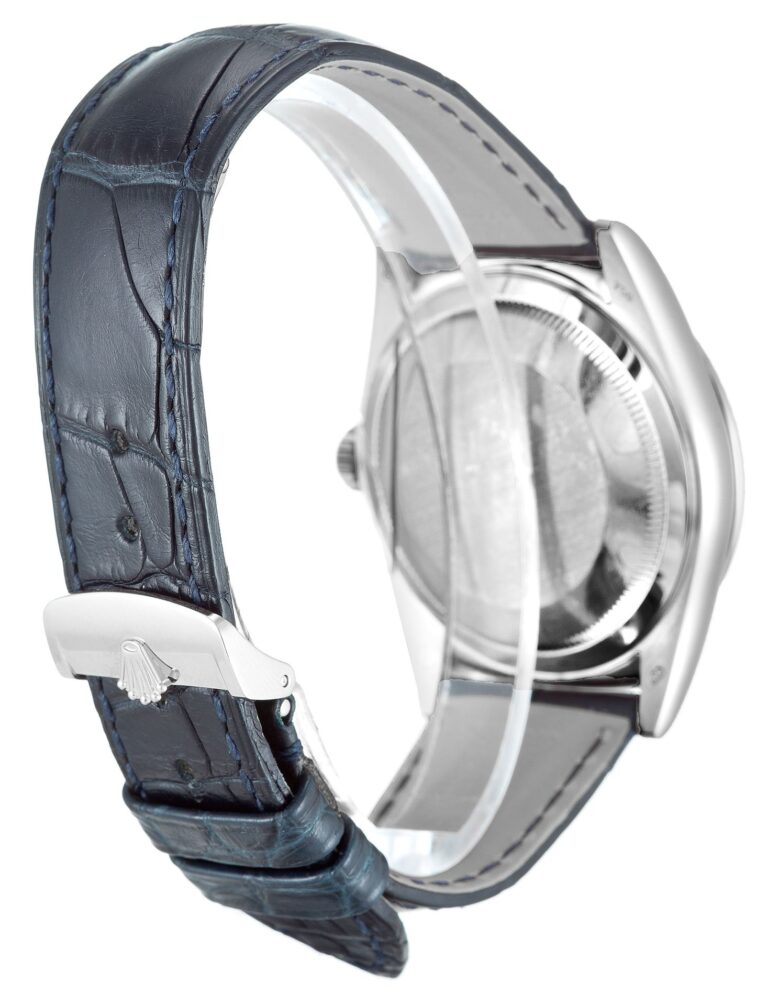 Day-Date Blue Dial 118139 Angle Detail