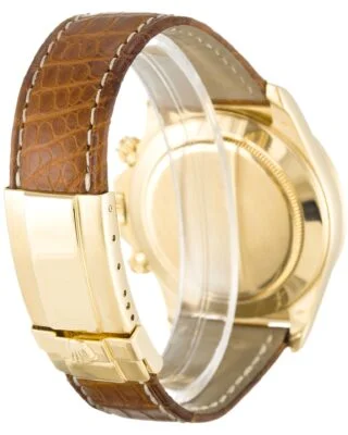 Daytona White Dial 16518-2 Perspective View