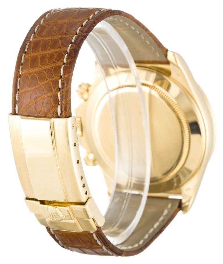 Daytona White Dial 16518-2 Perspective View