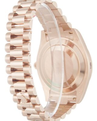 Day-Date II Ivory Dial 218235 Angle Detail