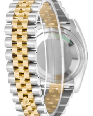 Datejust Black Jubilee Dial 116233 Angle Detail