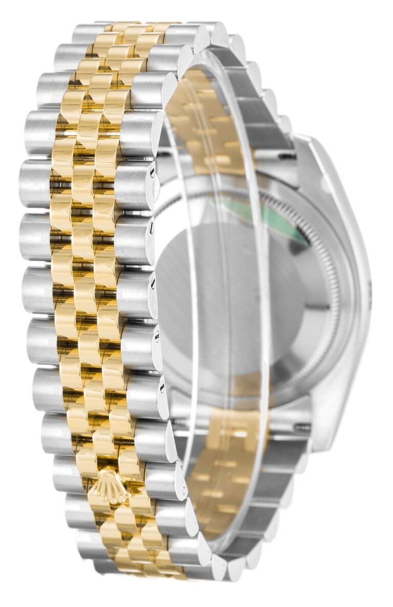 Datejust Black Jubilee Dial 116233 Angle Detail